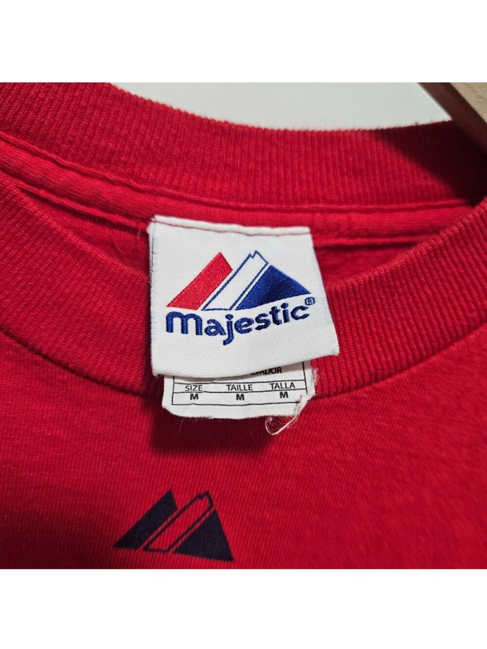 St. Louis Cardinals Kids M medium Holliday 7 tshirt sports Cotton Majestic Red - Picture 5 of 12